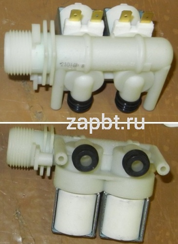 Электроклапан для стиральной машины 2wx merloni клеммы раздельно Indesit-074586 066518 Val022id Москва
