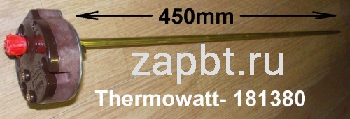 Термостат водонагревателя Rts3 + R 450mm 20a-250v 65/73°C T.181380 Москва