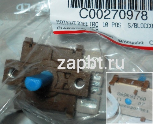 Potentiometer 270978 Москва