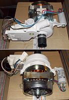 Wash Motor/Pump Assy W60 V220 Pacco20 115896 с доставкой