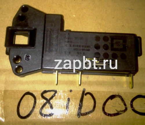 Термоблокировка для стиральной машины Язычок внутрь Rold Ds88 57021 57004 Bosch-00060096 08id00 Москва