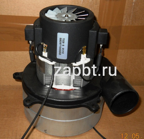 Мотор пылесоса 1400w/220v с трубой H 184 H77 D143 D79 Sbdst13432ad 11me44 Москва