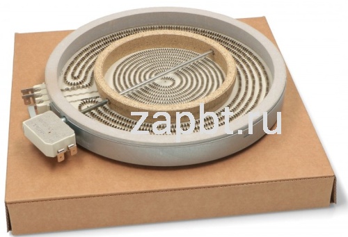 Стеклокерамическая конфорка 2100/700w 230v D230mm Whirlpool cok1054un Москва