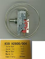 Термостат холодильника K59-H2800/04 капилляр 900mm китай 62tf09 с доставкой