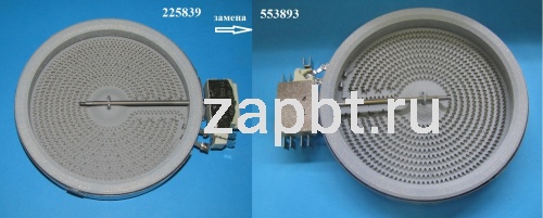 Стеклокерамическая конфорка 1200w-230v D 145 G225839 Москва